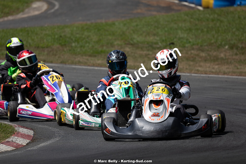 15/06/2025 : 4ème manche de l’Atlantic Trophée à Teyjat (photos Marc Belly) 2025 — karting