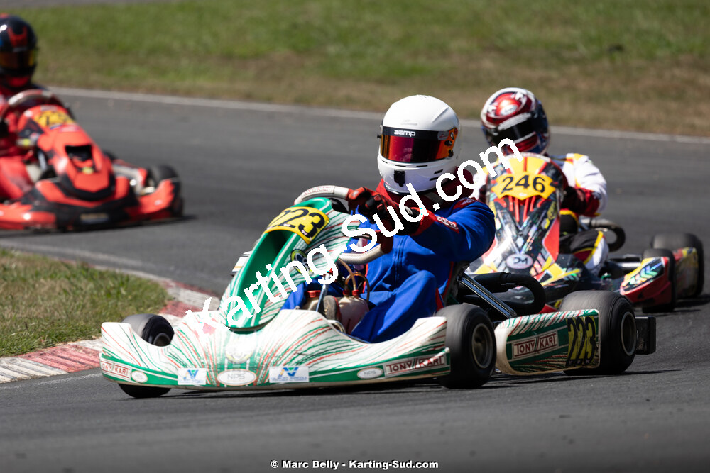 15/06/2025 : 4ème manche de l’Atlantic Trophée à Teyjat (photos Marc Belly) 2025 — karting