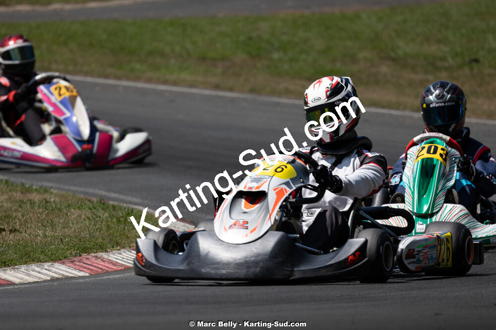 15/06/2025 : 4ème manche de l’Atlantic Trophée à Teyjat (photos Marc Belly) 2025 — karting