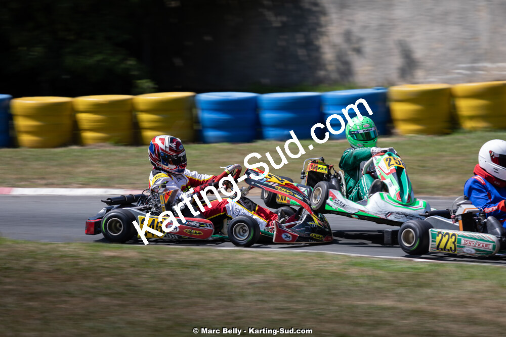 15/06/2025 : 4ème manche de l’Atlantic Trophée à Teyjat (photos Marc Belly) 2025 — karting