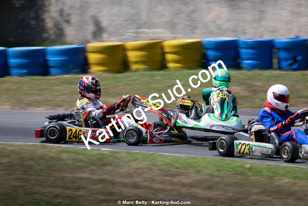 15/06/2025 : 4ème manche de l’Atlantic Trophée à Teyjat (photos Marc Belly) 2025 — karting