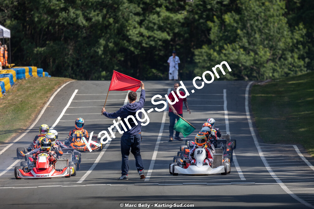 15/06/2025 : 4ème manche de l’Atlantic Trophée à Teyjat (photos Marc Belly) 2025 — karting