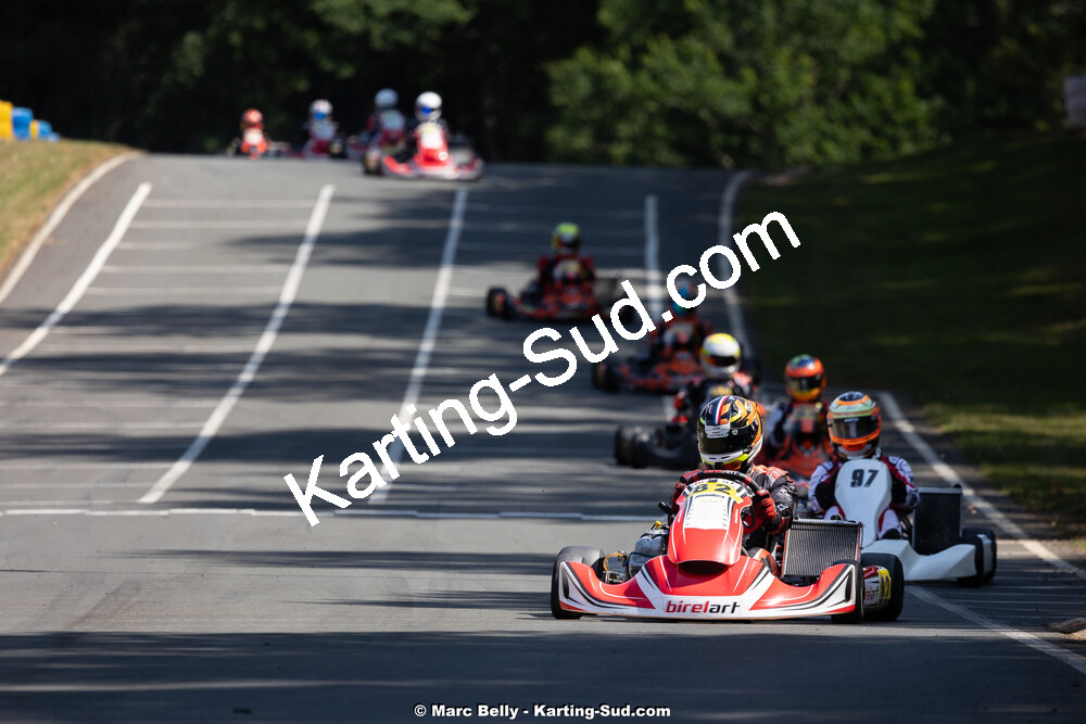 15/06/2025 : 4ème manche de l’Atlantic Trophée à Teyjat (photos Marc Belly) 2025 — karting