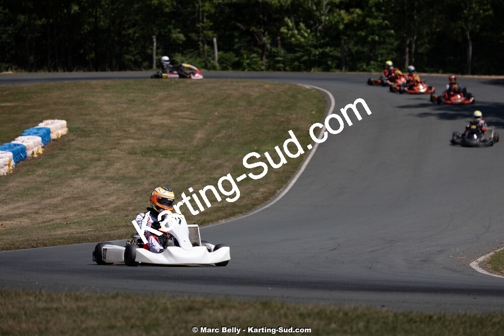 15/06/2025 : 4ème manche de l’Atlantic Trophée à Teyjat (photos Marc Belly) 2025 — karting