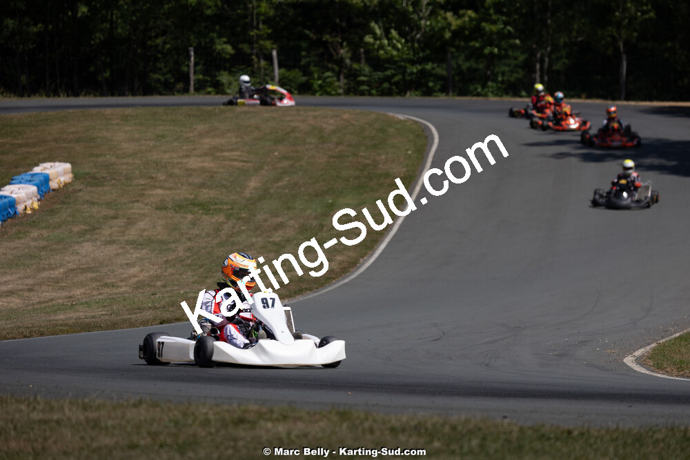 15/06/2025 : 4ème manche de l’Atlantic Trophée à Teyjat (photos Marc Belly) 2025 — karting