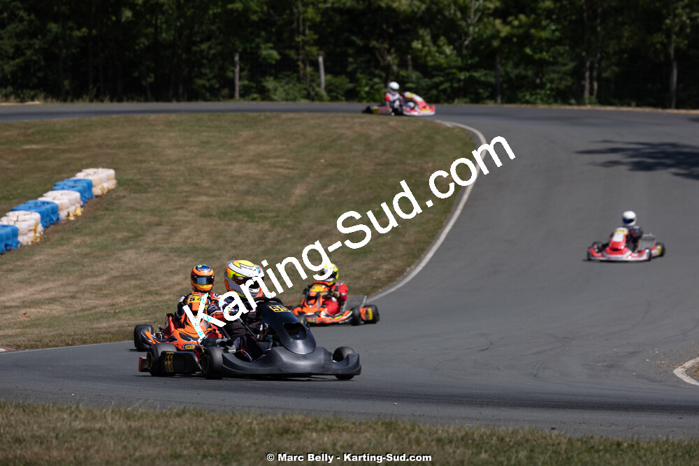 15/06/2025 : 4ème manche de l’Atlantic Trophée à Teyjat (photos Marc Belly) 2025 — karting