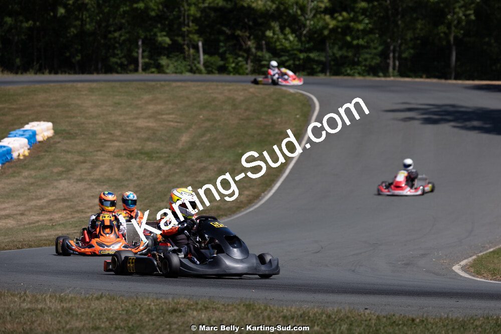 15/06/2025 : 4ème manche de l’Atlantic Trophée à Teyjat (photos Marc Belly) 2025 — karting