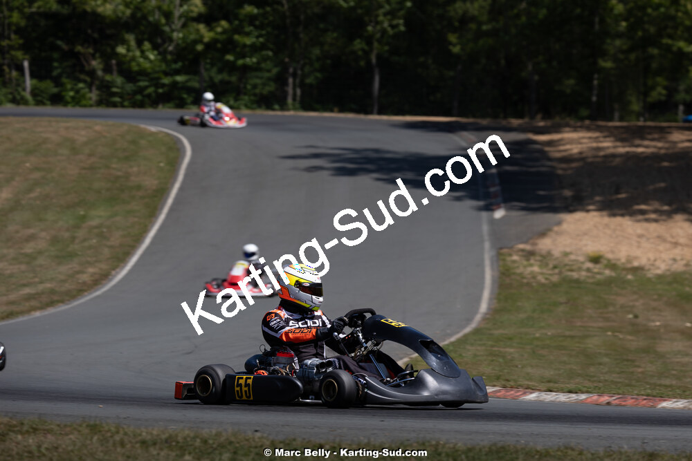 15/06/2025 : 4ème manche de l’Atlantic Trophée à Teyjat (photos Marc Belly) 2025 — karting