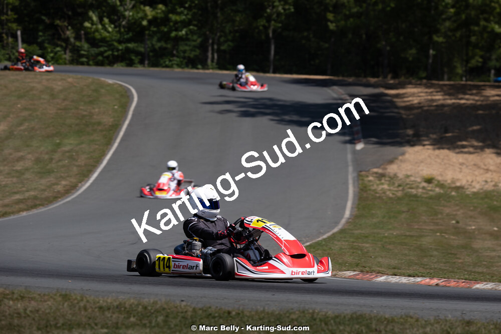 15/06/2025 : 4ème manche de l’Atlantic Trophée à Teyjat (photos Marc Belly) 2025 — karting