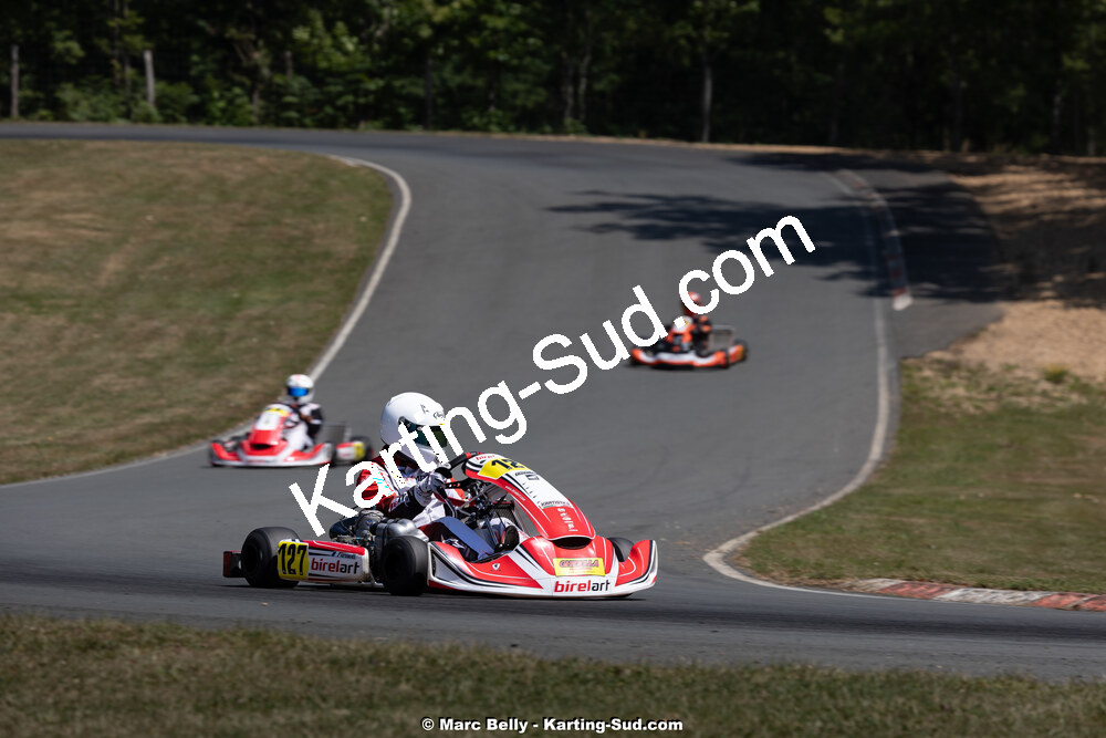 15/06/2025 : 4ème manche de l’Atlantic Trophée à Teyjat (photos Marc Belly) 2025 — karting