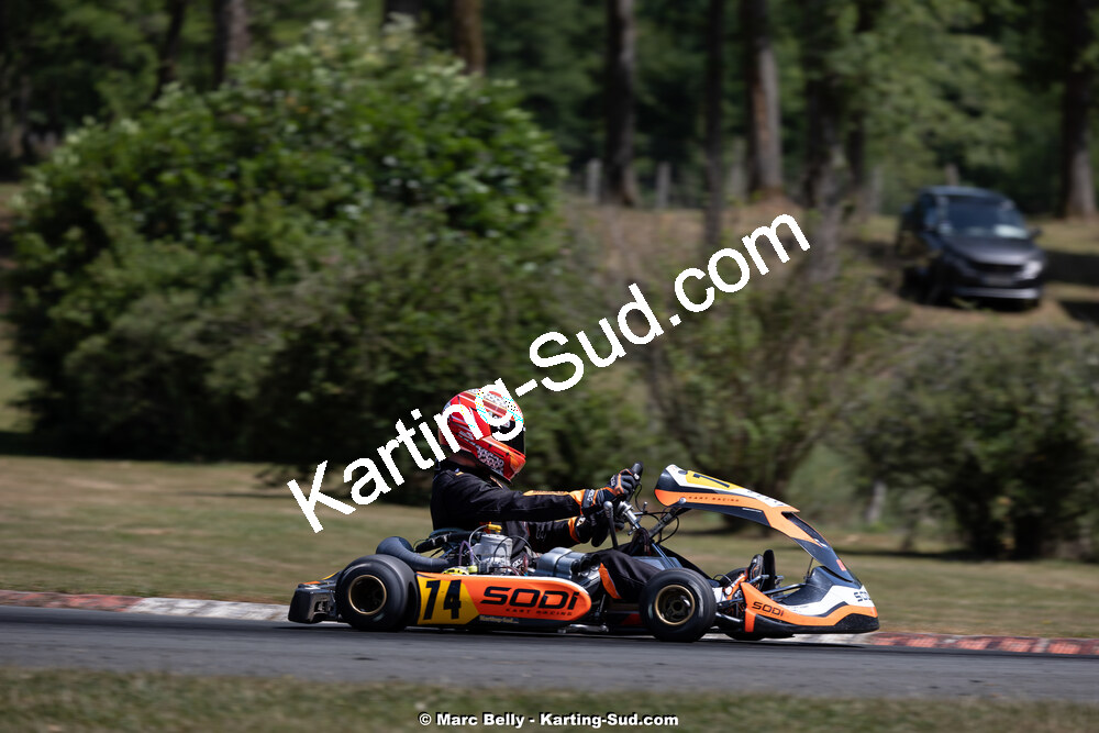15/06/2025 : 4ème manche de l’Atlantic Trophée à Teyjat (photos Marc Belly) 2025 — karting