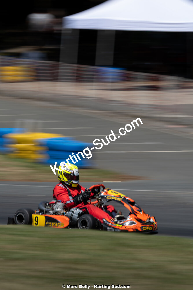 15/06/2025 : 4ème manche de l’Atlantic Trophée à Teyjat (photos Marc Belly) 2025 — karting