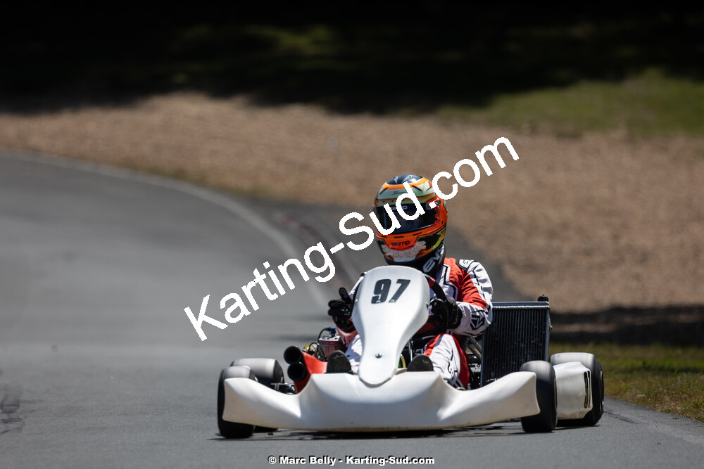 15/06/2025 : 4ème manche de l’Atlantic Trophée à Teyjat (photos Marc Belly) 2025 — karting