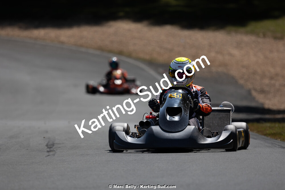 15/06/2025 : 4ème manche de l’Atlantic Trophée à Teyjat (photos Marc Belly) 2025 — karting