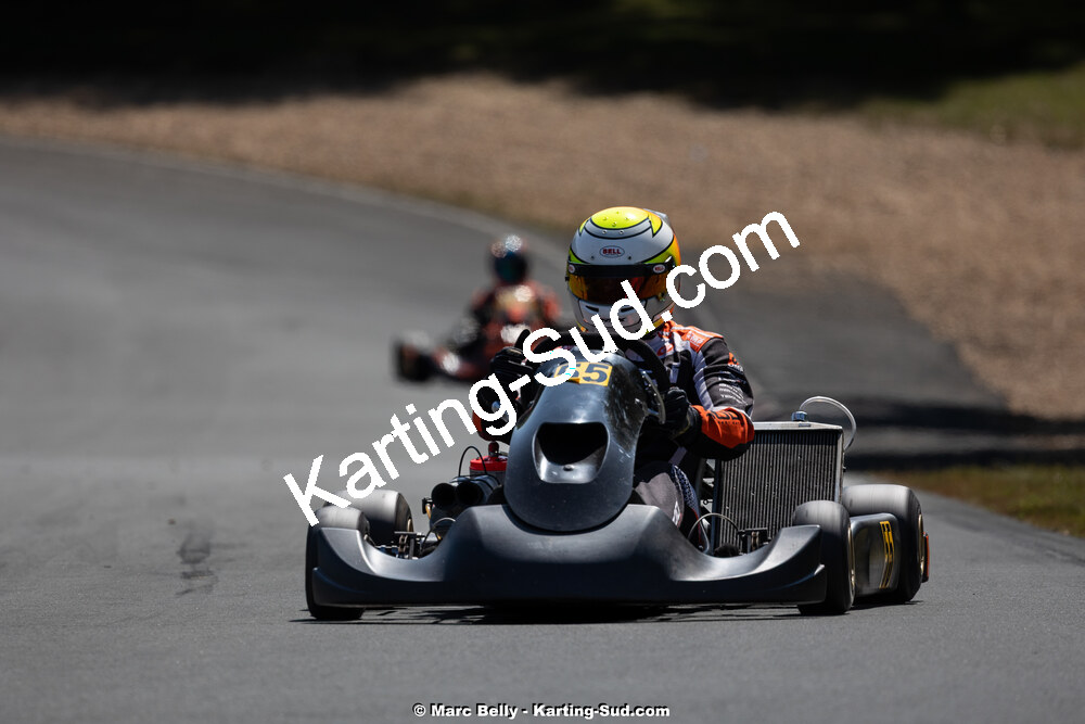 15/06/2025 : 4ème manche de l’Atlantic Trophée à Teyjat (photos Marc Belly) 2025 — karting