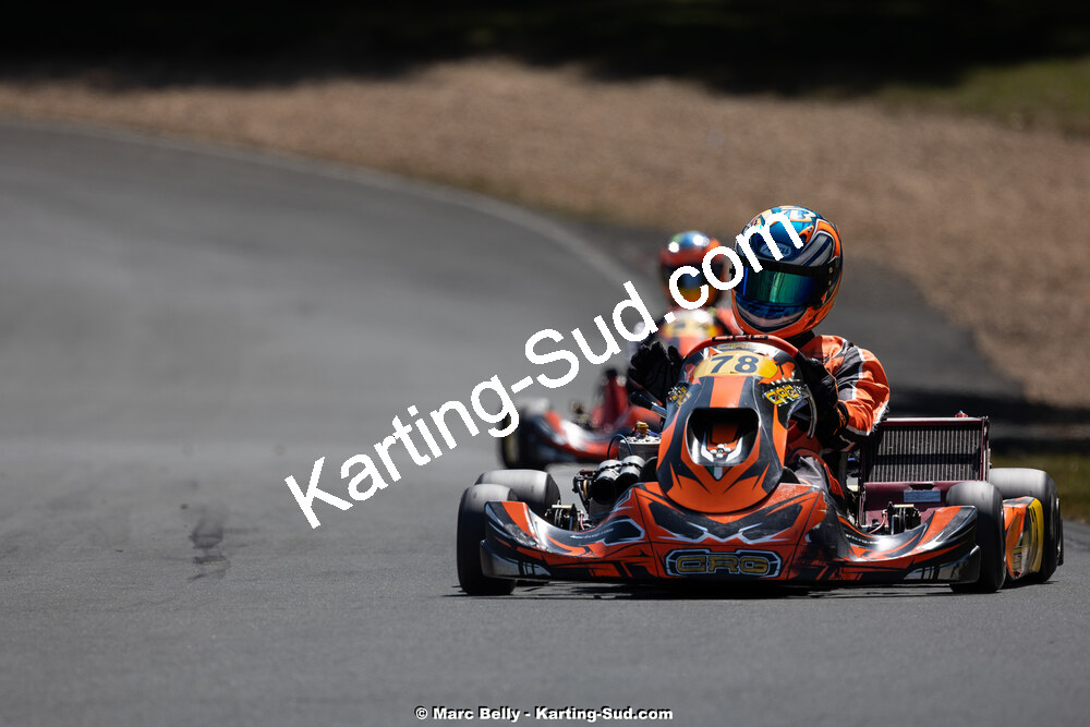 15/06/2025 : 4ème manche de l’Atlantic Trophée à Teyjat (photos Marc Belly) 2025 — karting