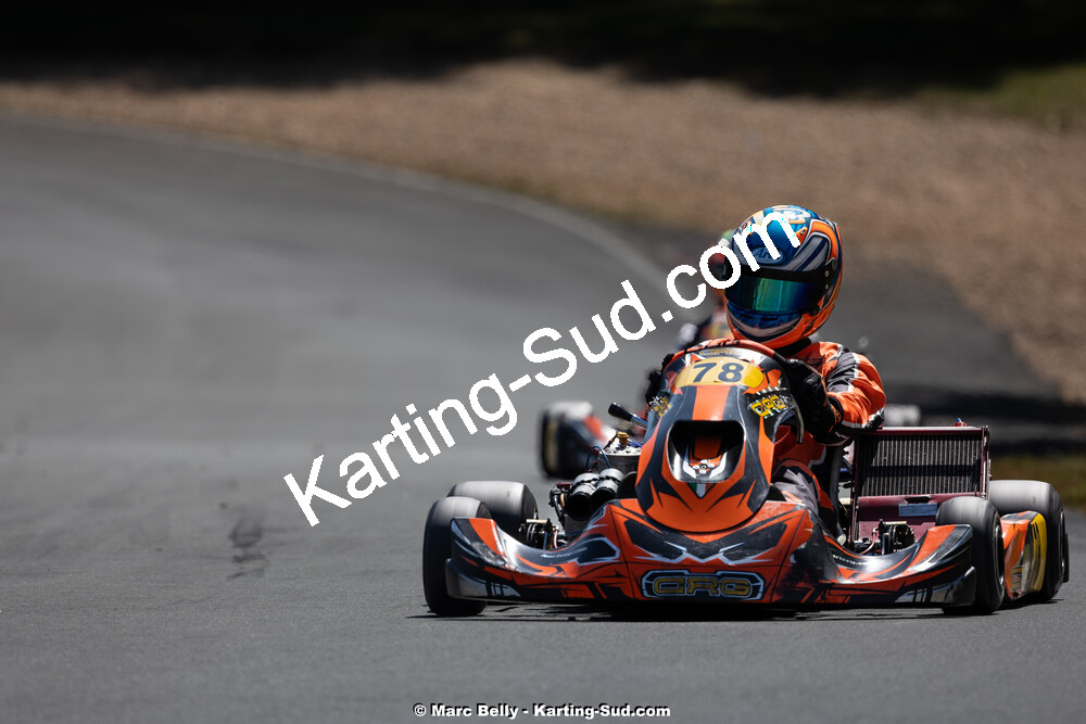 15/06/2025 : 4ème manche de l’Atlantic Trophée à Teyjat (photos Marc Belly) 2025 — karting