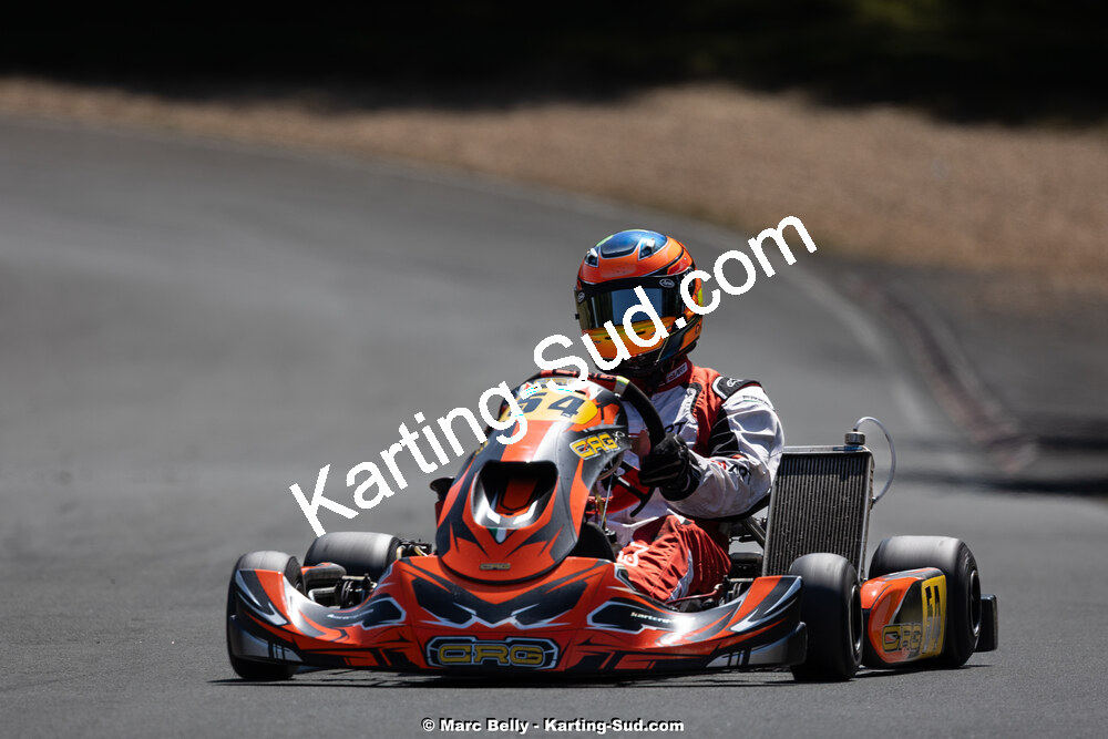 15/06/2025 : 4ème manche de l’Atlantic Trophée à Teyjat (photos Marc Belly) 2025 — karting