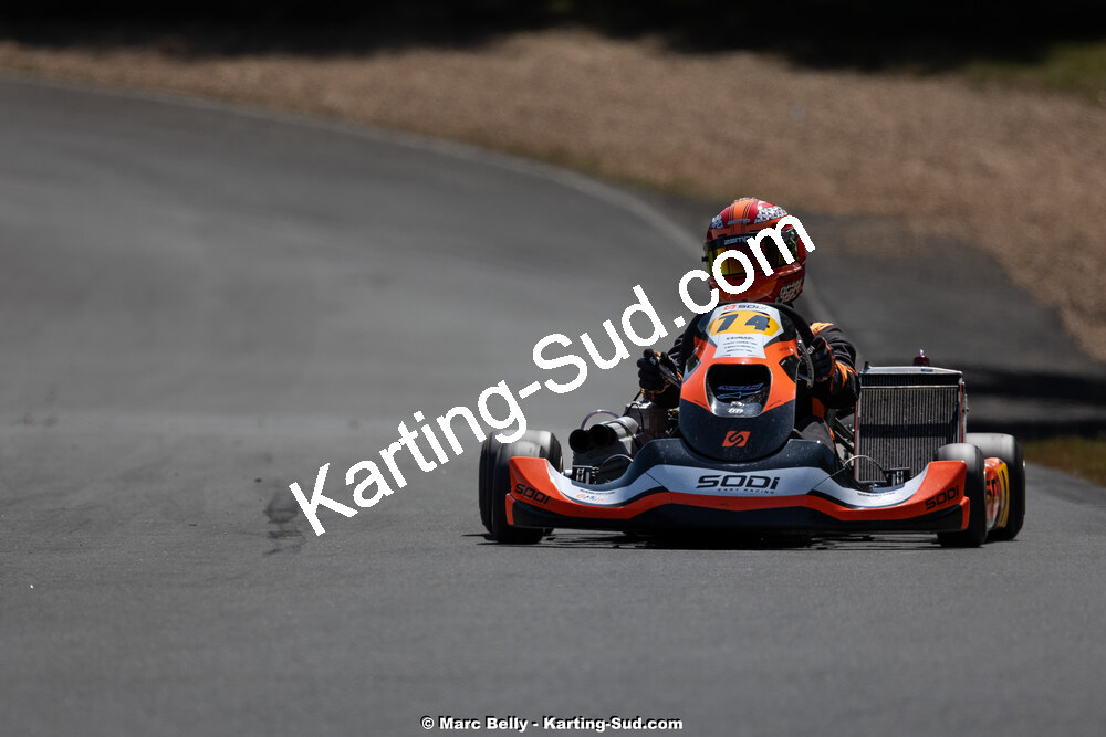 15/06/2025 : 4ème manche de l’Atlantic Trophée à Teyjat (photos Marc Belly) 2025 — karting
