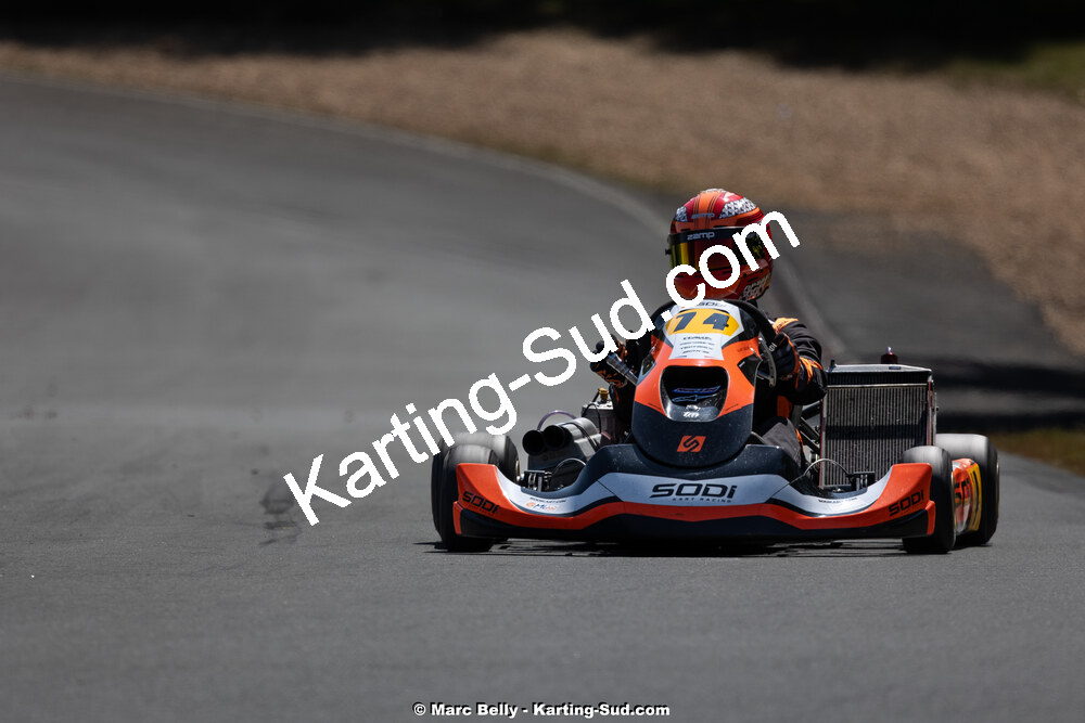 15/06/2025 : 4ème manche de l’Atlantic Trophée à Teyjat (photos Marc Belly) 2025 — karting