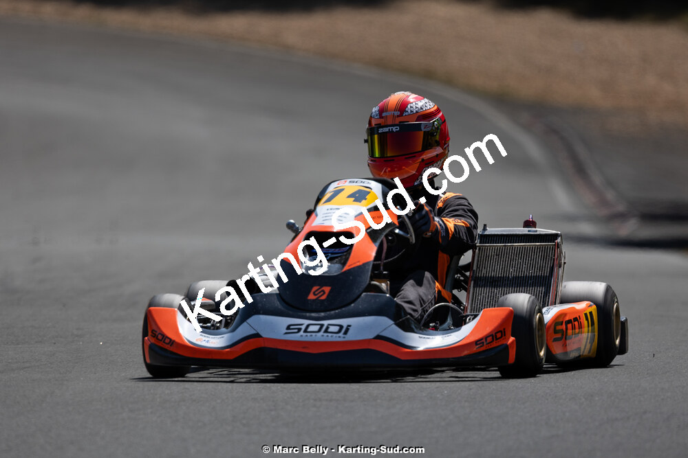 15/06/2025 : 4ème manche de l’Atlantic Trophée à Teyjat (photos Marc Belly) 2025 — karting