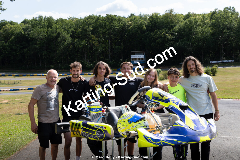 15/06/2025 : 4ème manche de l’Atlantic Trophée à Teyjat (photos Marc Belly) 2025 — karting