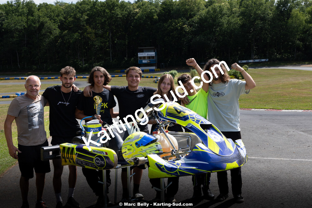 15/06/2025 : 4ème manche de l’Atlantic Trophée à Teyjat (photos Marc Belly) 2025 — karting