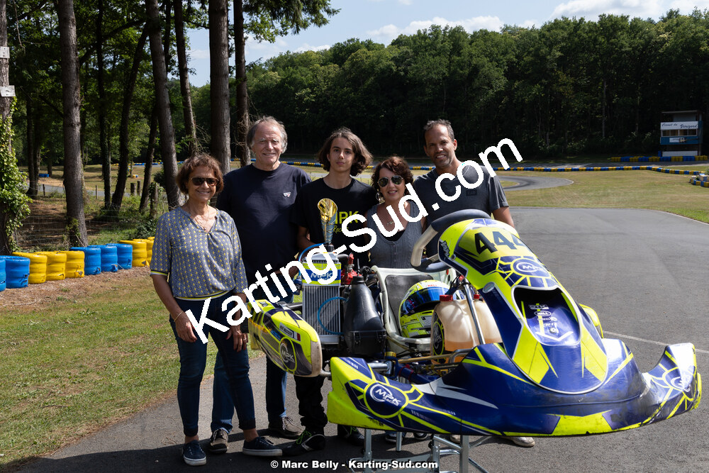 15/06/2025 : 4ème manche de l’Atlantic Trophée à Teyjat (photos Marc Belly) 2025 — karting