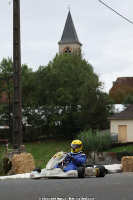 Bernard BALDY — 14/09/2025 : 3ème slalom de Goudou – ASK Labastide-Murat (photos Stéphane Agnus) 2025 — karting