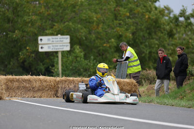 Bernard BALDY — 14/09/2025 : 3ème slalom de Goudou – ASK Labastide-Murat (photos Stéphane Agnus) 2025 — karting