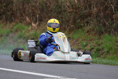 Bernard BALDY — 14/09/2025 : 3ème slalom de Goudou – ASK Labastide-Murat (photos Stéphane Agnus) 2025 — karting
