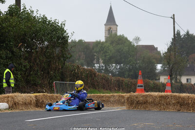 Bernard BALDY — 14/09/2025 : 3ème slalom de Goudou – ASK Labastide-Murat (photos Stéphane Agnus) 2025 — karting