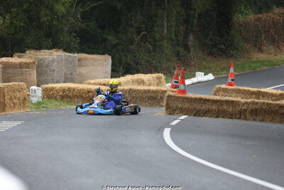 Bernard BALDY — 14/09/2025 : 3ème slalom de Goudou – ASK Labastide-Murat (photos Stéphane Agnus) 2025 — karting