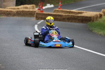 Bernard BALDY — 14/09/2025 : 3ème slalom de Goudou – ASK Labastide-Murat (photos Stéphane Agnus) 2025 — karting