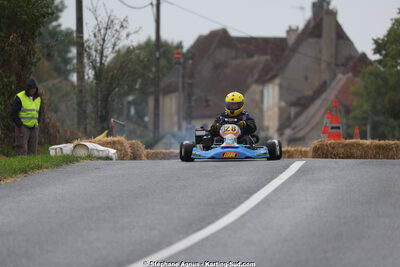 Bernard BALDY — 14/09/2025 : 3ème slalom de Goudou – ASK Labastide-Murat (photos Stéphane Agnus) 2025 — karting