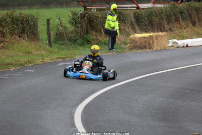 Bernard BALDY — 14/09/2025 : 3ème slalom de Goudou – ASK Labastide-Murat (photos Stéphane Agnus) 2025 — karting