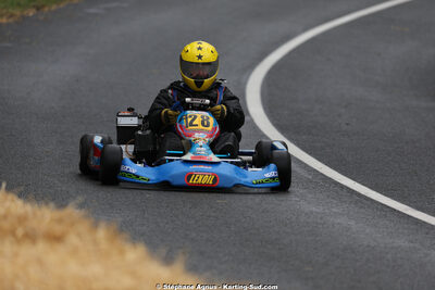 Bernard BALDY — 14/09/2025 : 3ème slalom de Goudou – ASK Labastide-Murat (photos Stéphane Agnus) 2025 — karting