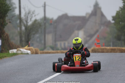 Pascal DURAND — 14/09/2025 : 3ème slalom de Goudou – ASK Labastide-Murat (photos Stéphane Agnus) 2025 — karting