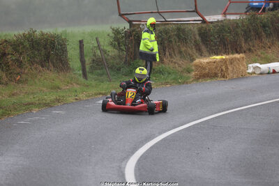 Pascal DURAND — 14/09/2025 : 3ème slalom de Goudou – ASK Labastide-Murat (photos Stéphane Agnus) 2025 — karting