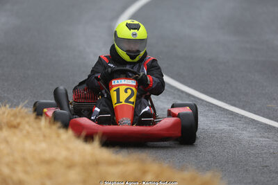 Pascal DURAND — 14/09/2025 : 3ème slalom de Goudou – ASK Labastide-Murat (photos Stéphane Agnus) 2025 — karting