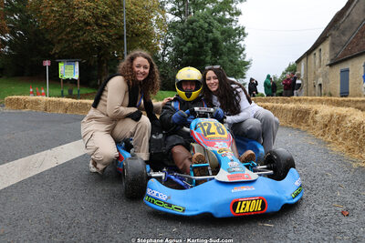 Bernard BALDY — 14/09/2025 : 3ème slalom de Goudou – ASK Labastide-Murat (photos Stéphane Agnus) 2025 — karting