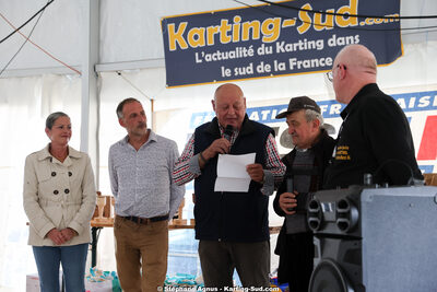 Bernard BALDY — 14/09/2025 : 3ème slalom de Goudou – ASK Labastide-Murat (photos Stéphane Agnus) 2025 — karting