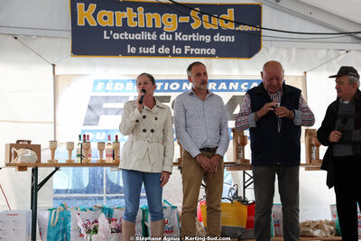Bernard BALDY — 14/09/2025 : 3ème slalom de Goudou – ASK Labastide-Murat (photos Stéphane Agnus) 2025 — karting