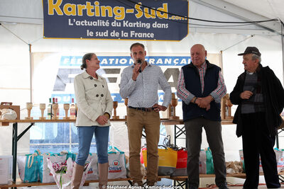 Bernard BALDY — 14/09/2025 : 3ème slalom de Goudou – ASK Labastide-Murat (photos Stéphane Agnus) 2025 — karting
