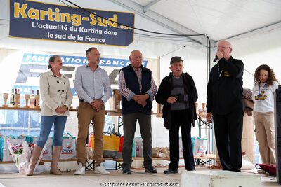Bernard BALDY — 14/09/2025 : 3ème slalom de Goudou – ASK Labastide-Murat (photos Stéphane Agnus) 2025 — karting