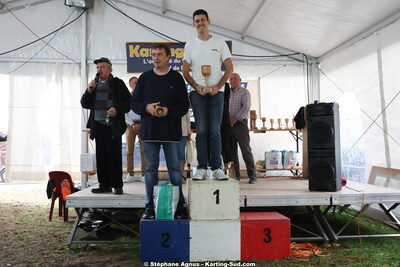 Bernard BALDY — 14/09/2025 : 3ème slalom de Goudou – ASK Labastide-Murat (photos Stéphane Agnus) 2025 — karting