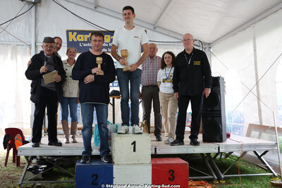 Bernard BALDY — 14/09/2025 : 3ème slalom de Goudou – ASK Labastide-Murat (photos Stéphane Agnus) 2025 — karting