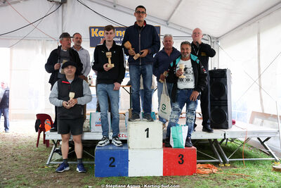 Bernard BALDY — 14/09/2025 : 3ème slalom de Goudou – ASK Labastide-Murat (photos Stéphane Agnus) 2025 — karting