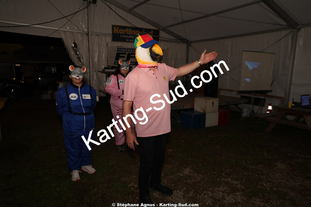 Franck MARINECHE — 14/09/2025 : 3ème slalom de Goudou – ASK Labastide-Murat (photos Stéphane Agnus) 2025 — karting