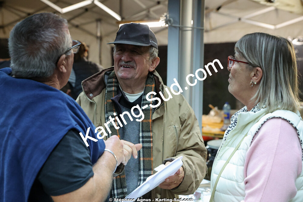 Bernard BALDY — 14/09/2025 : 3ème slalom de Goudou – ASK Labastide-Murat (photos Stéphane Agnus) 2025 — karting